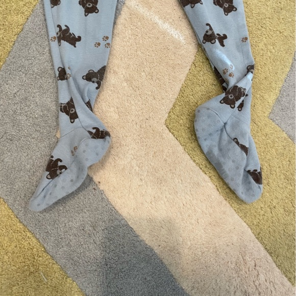 Pair of onesie jammies - Picture 5 of 10